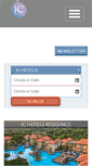 Mobile Screenshot of ichotels.com.tr